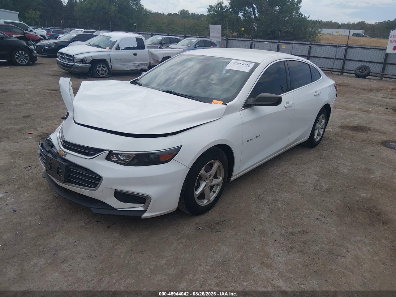 2017 CHEVROLET MALIBU LS · 2/11