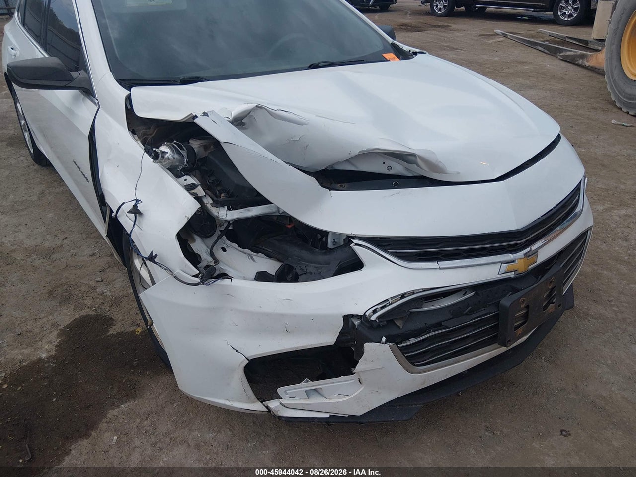 2017 CHEVROLET MALIBU LS · 6/11