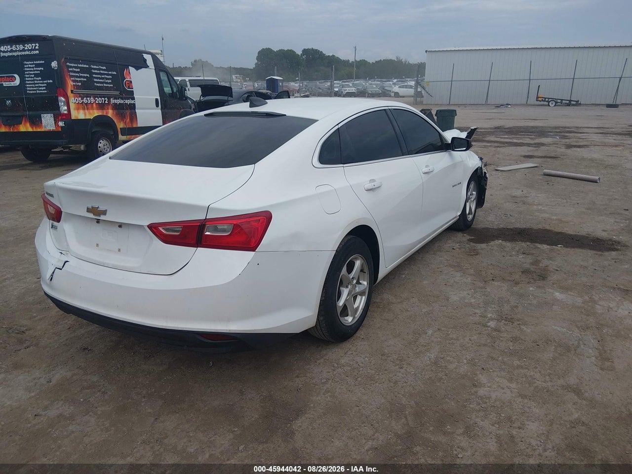 2017 CHEVROLET MALIBU LS · 4/11