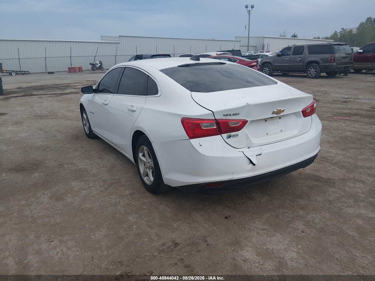 2017 CHEVROLET MALIBU LS · 3/11