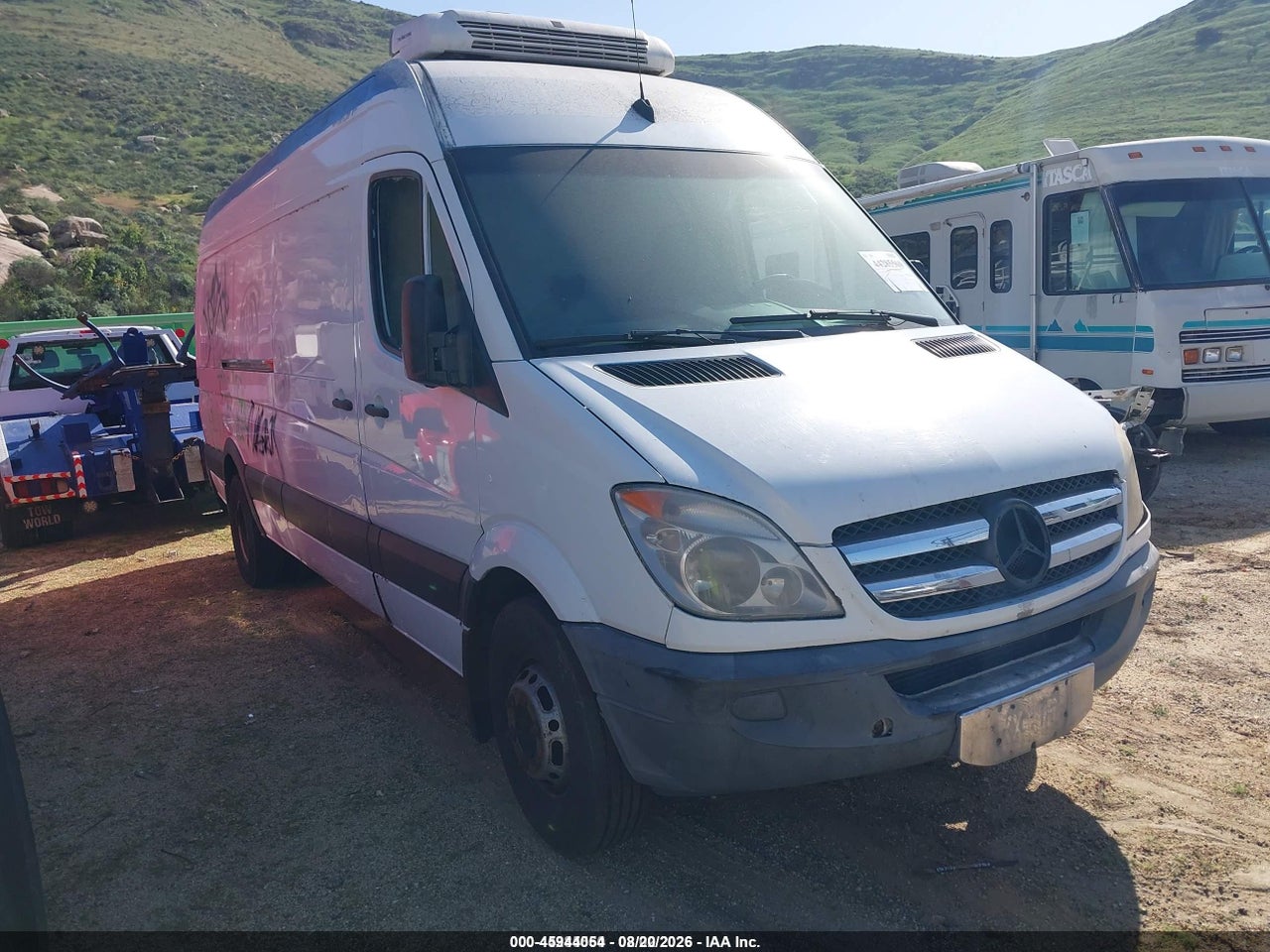 WD3PF4CC3B5****** · 2011 MERCEDES-BENZ SPRINTER 3500 HIGH  ROOF