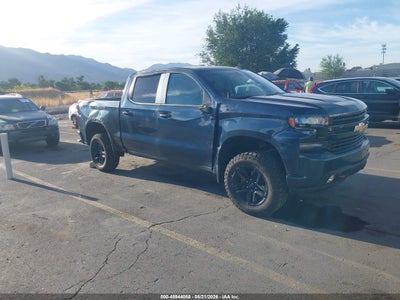 2021 CHEVROLET SILVERADO 1500 4WD SHORT BED LT TRAIL BOSS