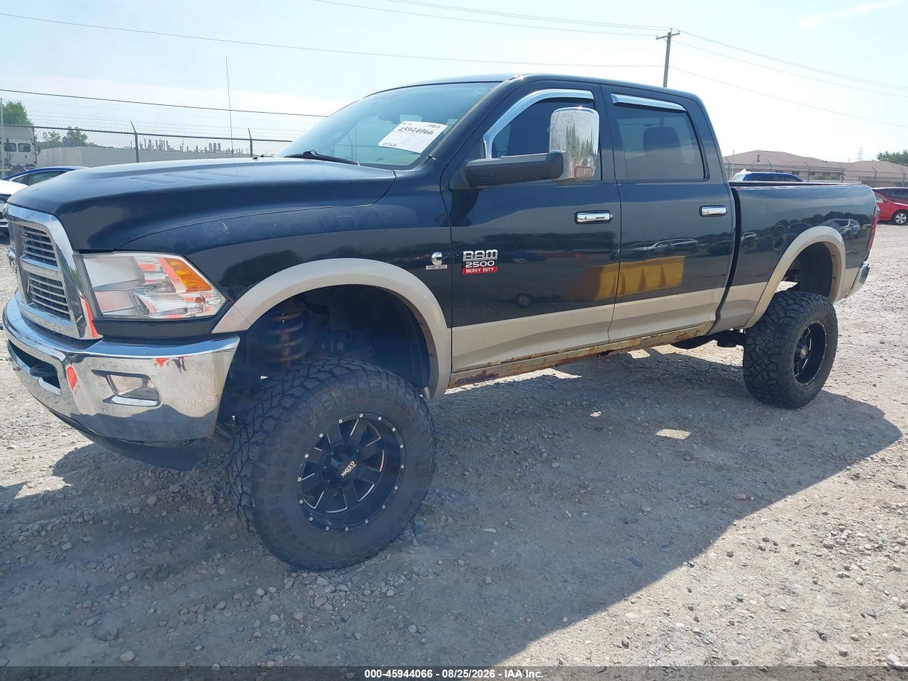 2011 RAM RAM 2500 LARAMIE · 2/11