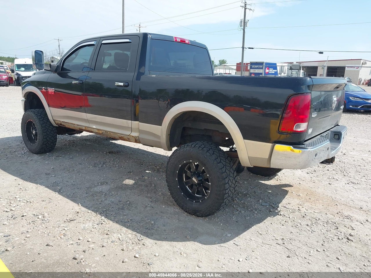 2011 RAM RAM 2500 LARAMIE · 3/11