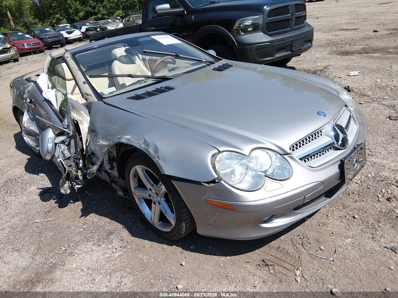 WDBSK75F75F****** · 2005 MERCEDES-BENZ SL 500