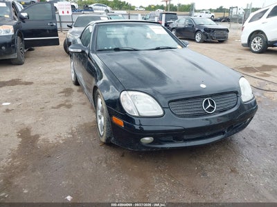 2001 MERCEDES-BENZ SLK 320  