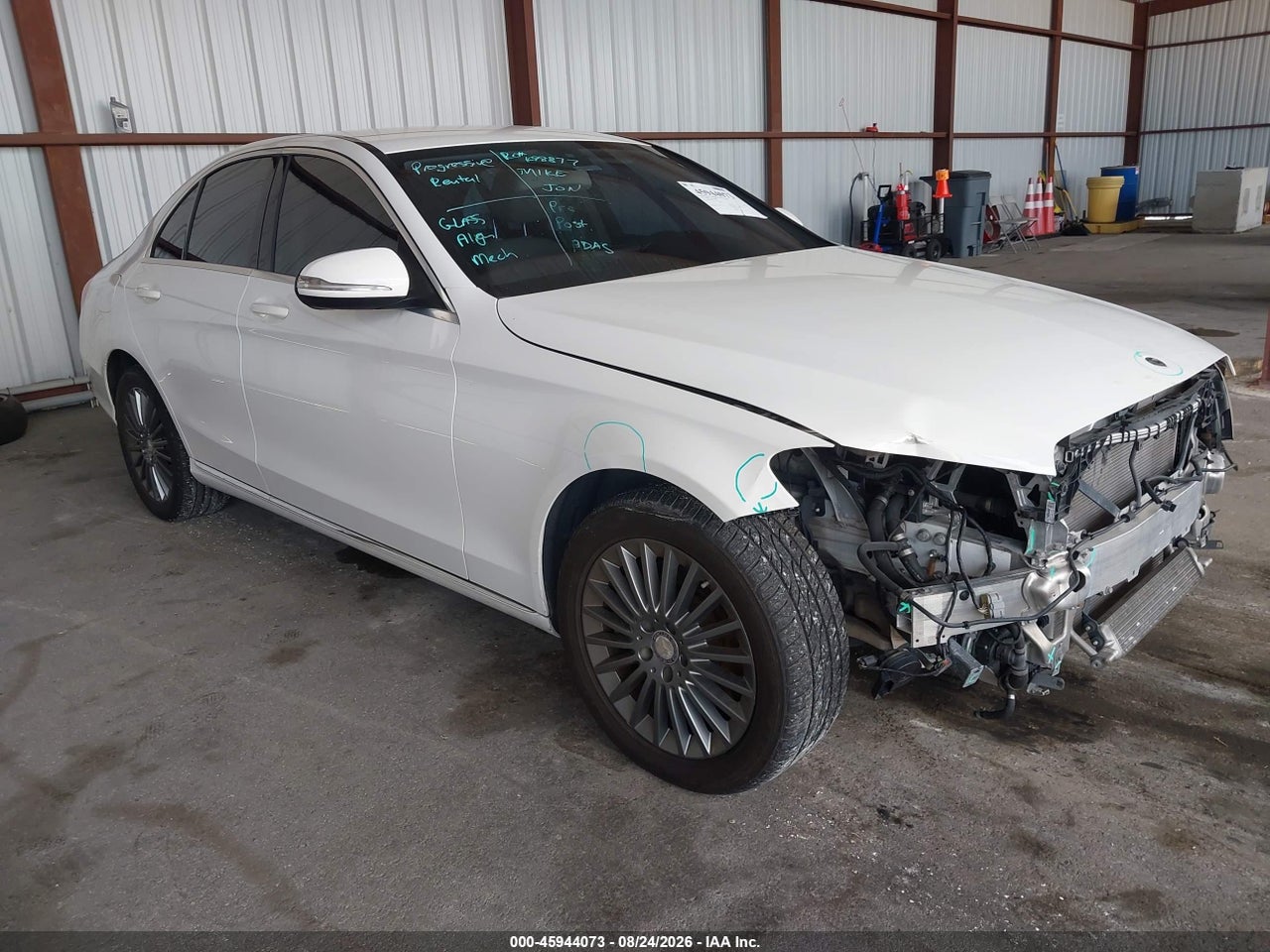 55SWF4KB3FU****** · 2015 MERCEDES-BENZ C 300 LUXURY 4MATIC