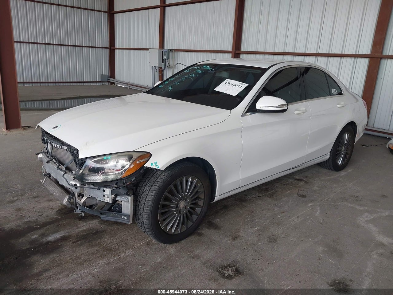 2015 MERCEDES-BENZ C 300 LUXURY 4MATIC · 2/11