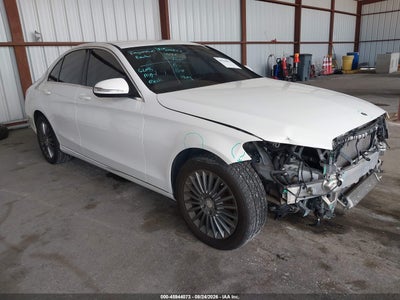 55SWF4KB3FU****** · 2015 MERCEDES-BENZ C 300 LUXURY 4MATIC