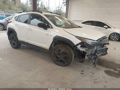 4S4GUHF67R3****** · 2024 SUBARU CROSSTREK SPORT