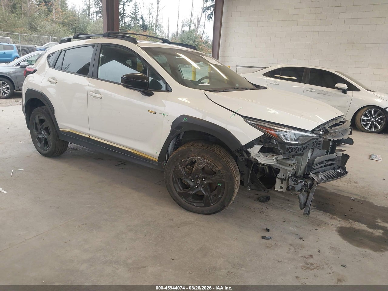 4S4GUHF67R3****** · 2024 SUBARU CROSSTREK SPORT