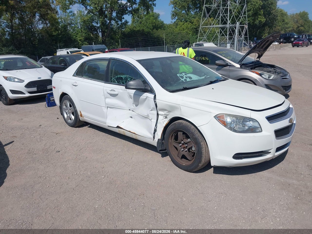 1G1ZB5E1XBF****** · 2011 CHEVROLET MALIBU LS