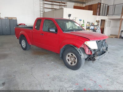 2005 NISSAN FRONTIER SE