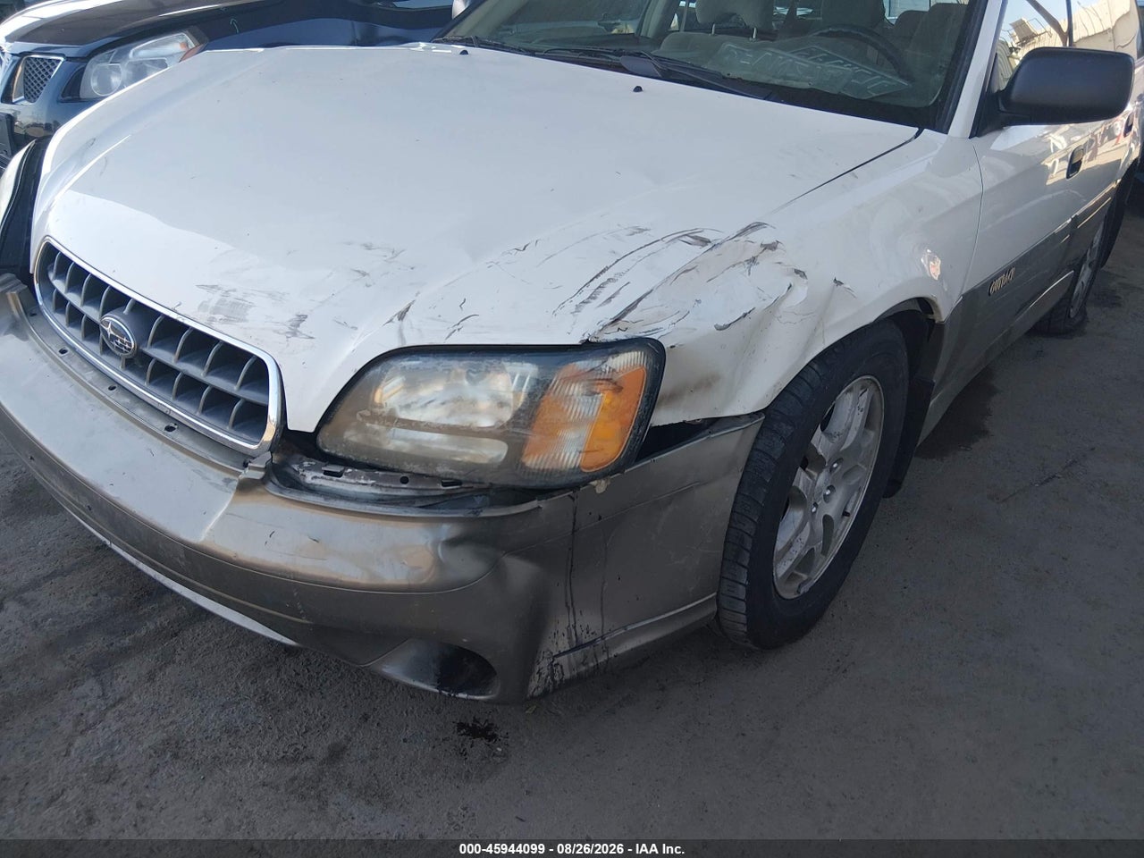 2003 SUBARU OUTBACK · 6/11