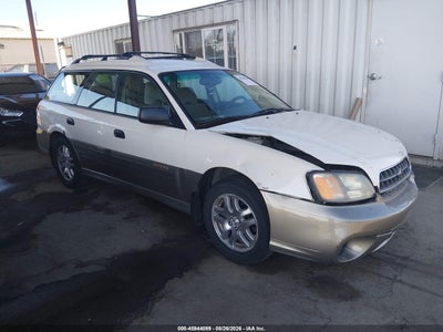 4S3BH675437****** · 2003 SUBARU OUTBACK