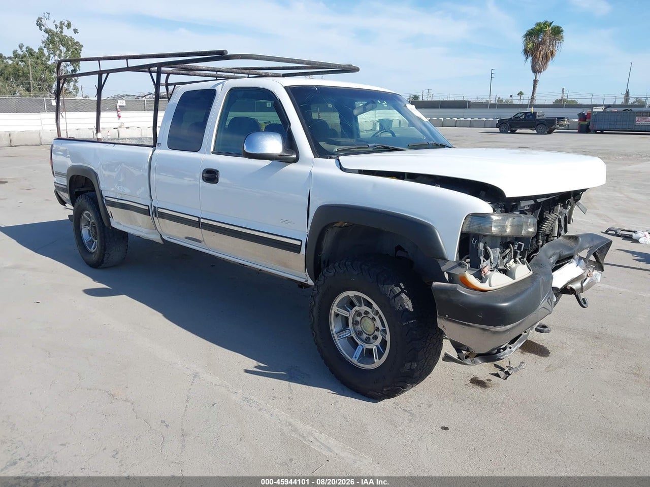 1GCHK29161E****** · 2001 CHEVROLET SILVERADO 2500HD LS