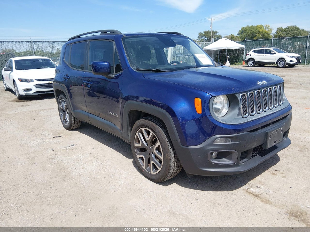 ZACCJABT6GP****** · 2016 JEEP RENEGADE LATITUDE