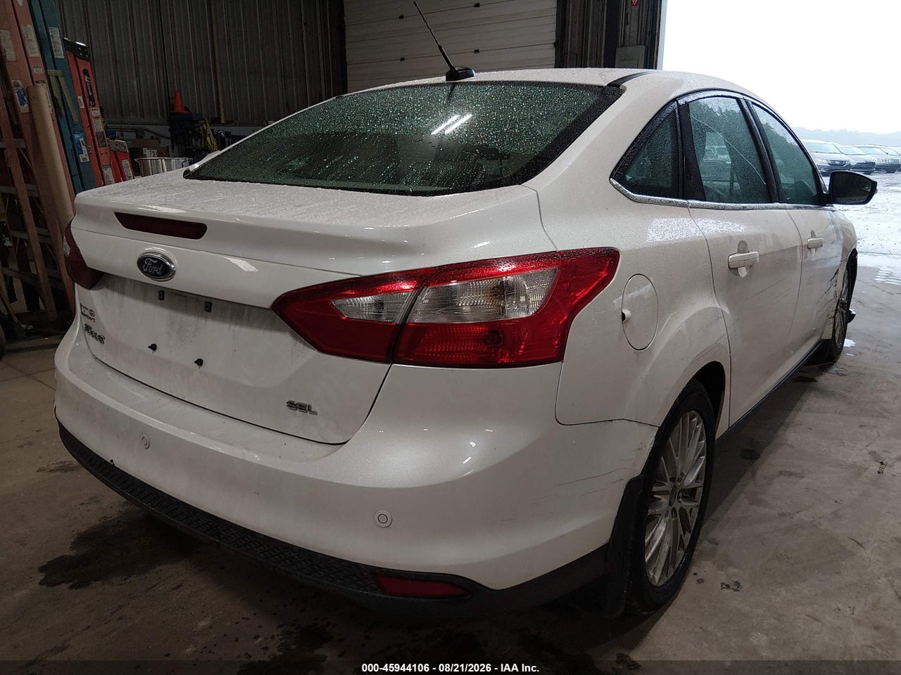 2012 FORD FOCUS SEL · 4/11