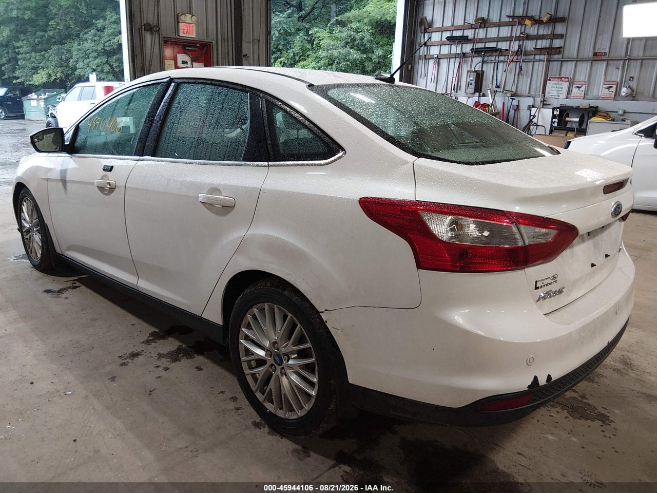 2012 FORD FOCUS SEL · 3/11