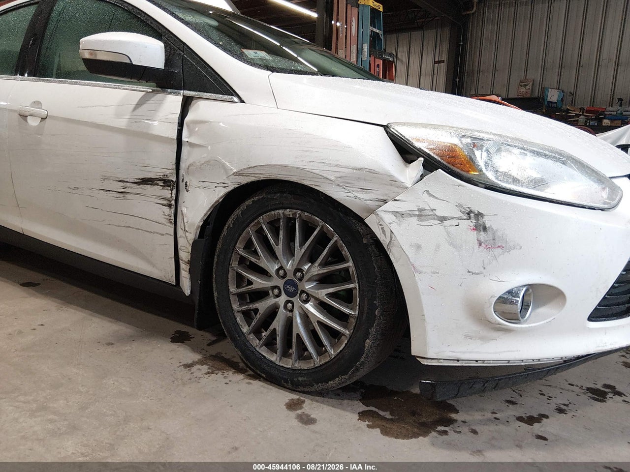 2012 FORD FOCUS SEL · 6/11