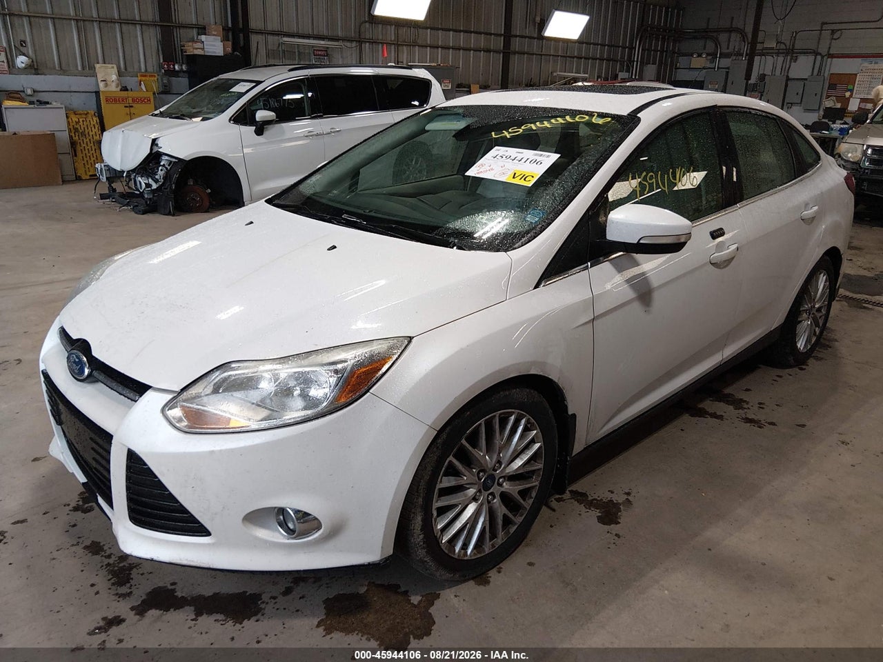 2012 FORD FOCUS SEL · 2/11
