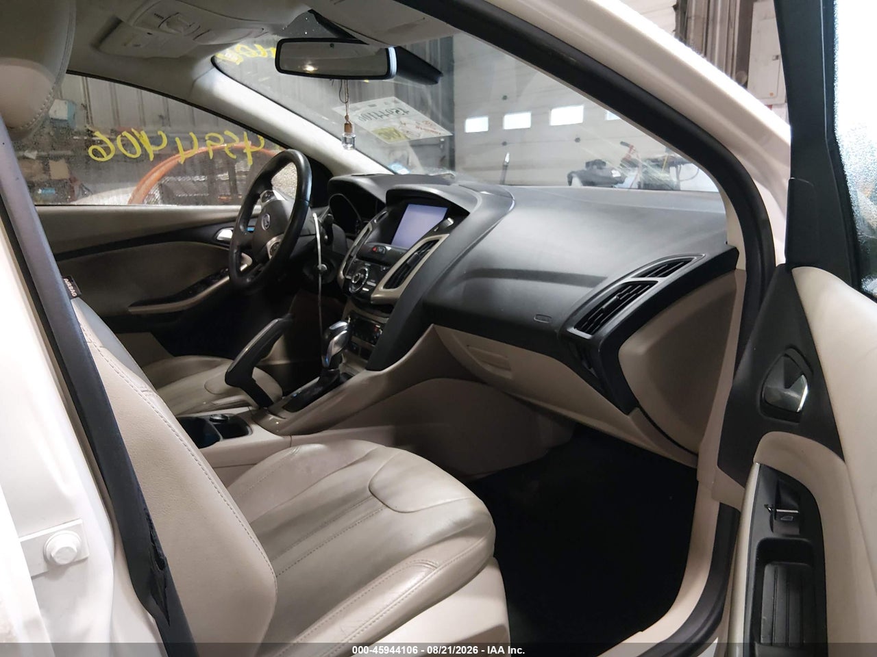 2012 FORD FOCUS SEL · 5/11