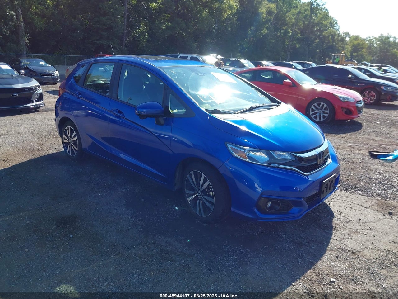 3HGGK5H92LM****** · 2020 HONDA FIT EX-L