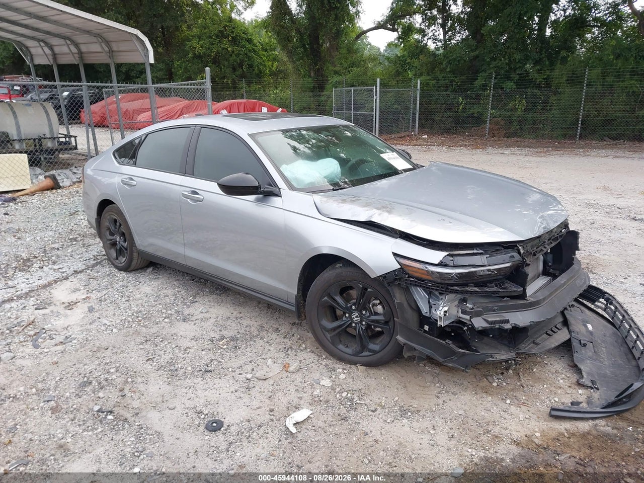 1HGCY1F44SA****** · 2025 HONDA ACCORD SE