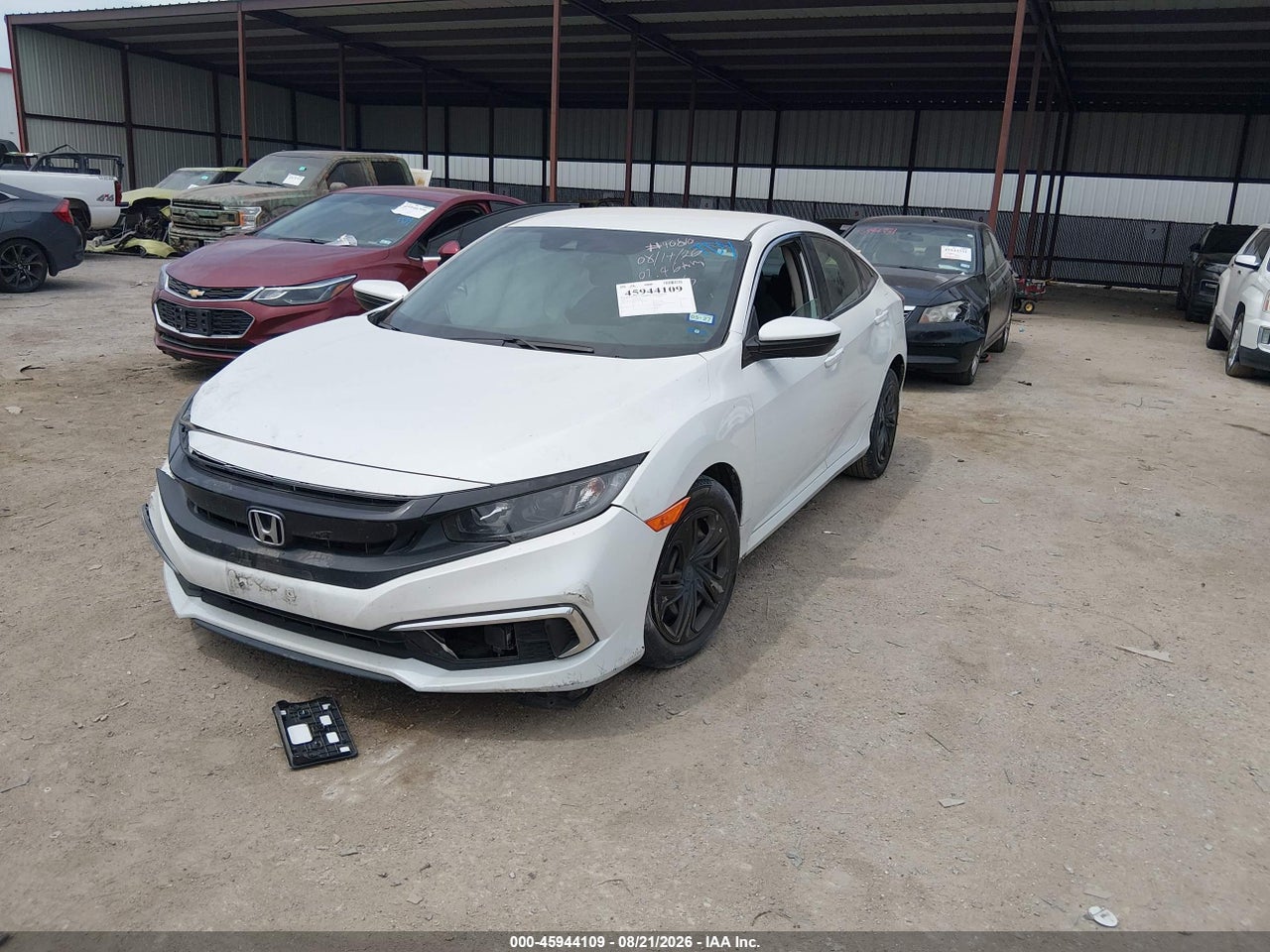 2021 HONDA CIVIC LX · 2/10