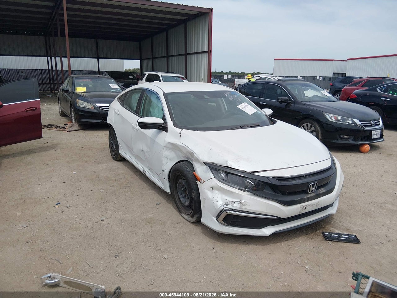 19XFC2F68ME****** · 2021 HONDA CIVIC LX