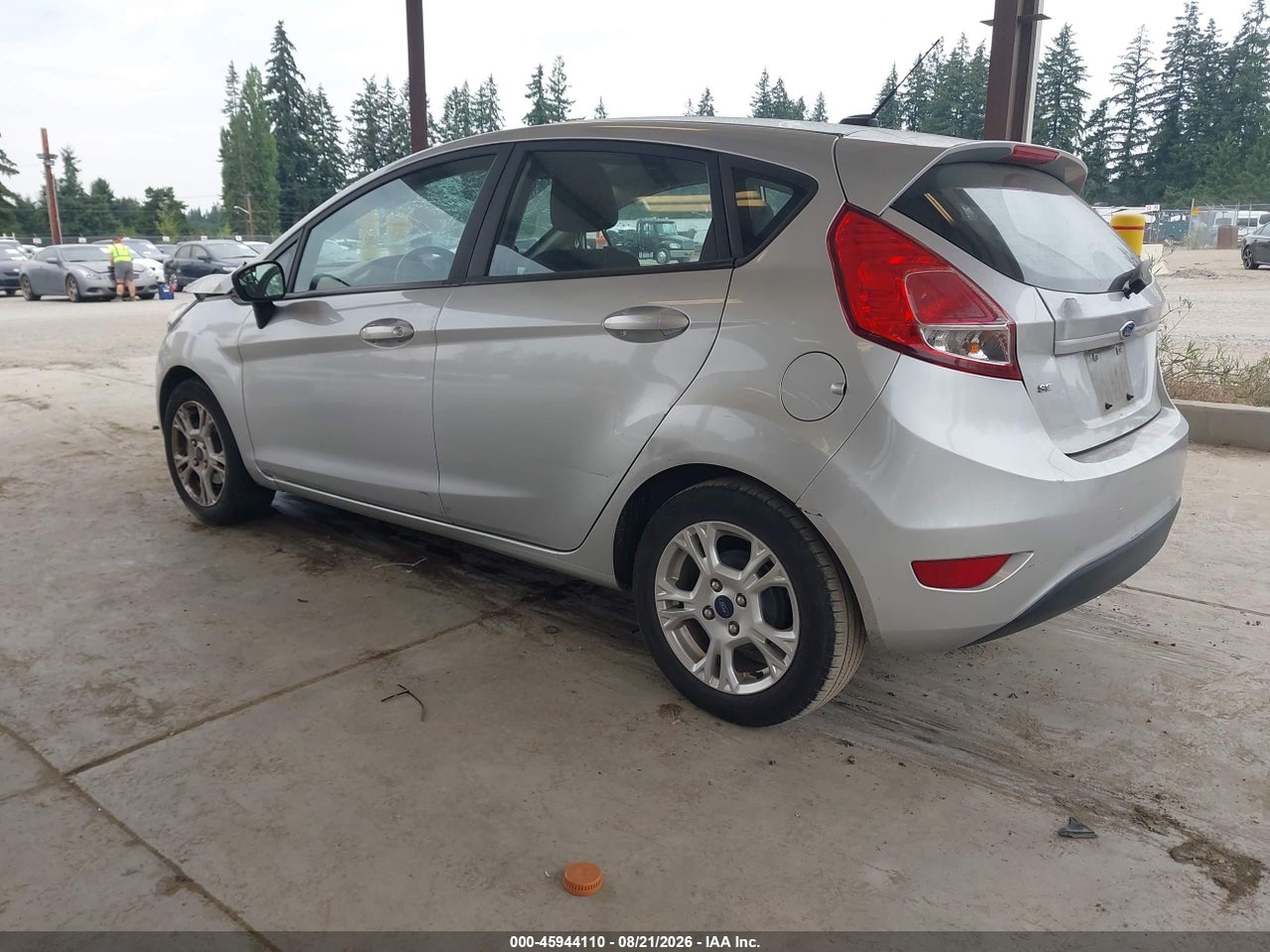 2016 FORD FIESTA SE · 3/10