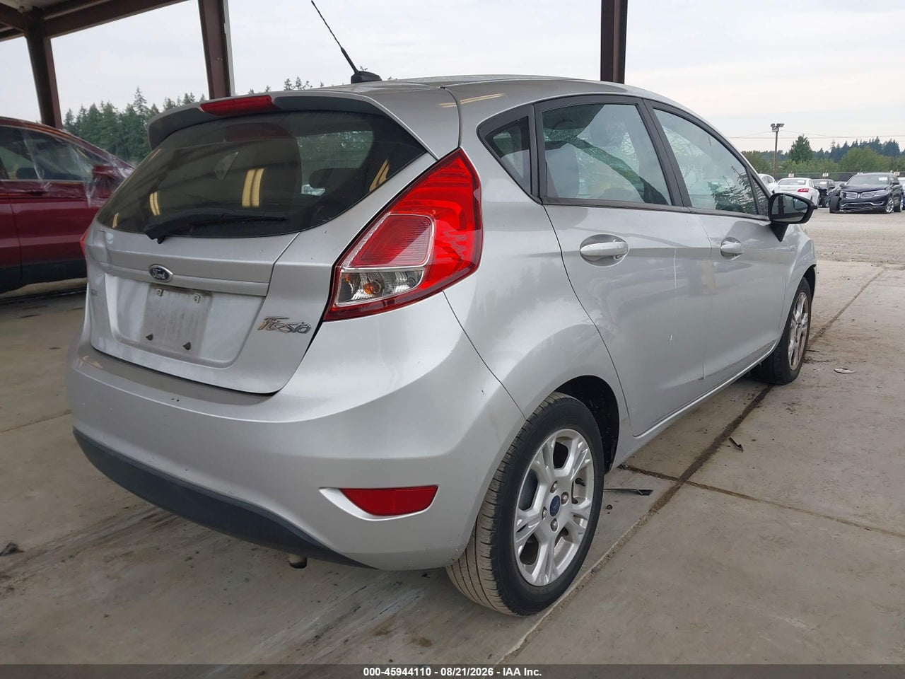 2016 FORD FIESTA SE · 4/10