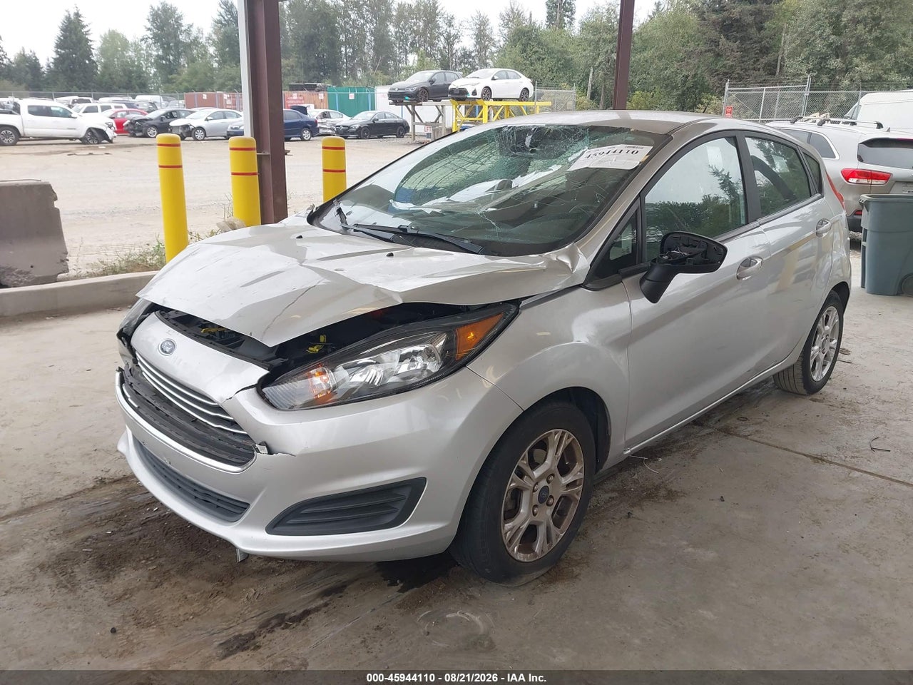 2016 FORD FIESTA SE · 2/10