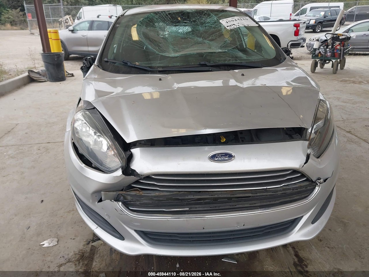 2016 FORD FIESTA SE · 6/10