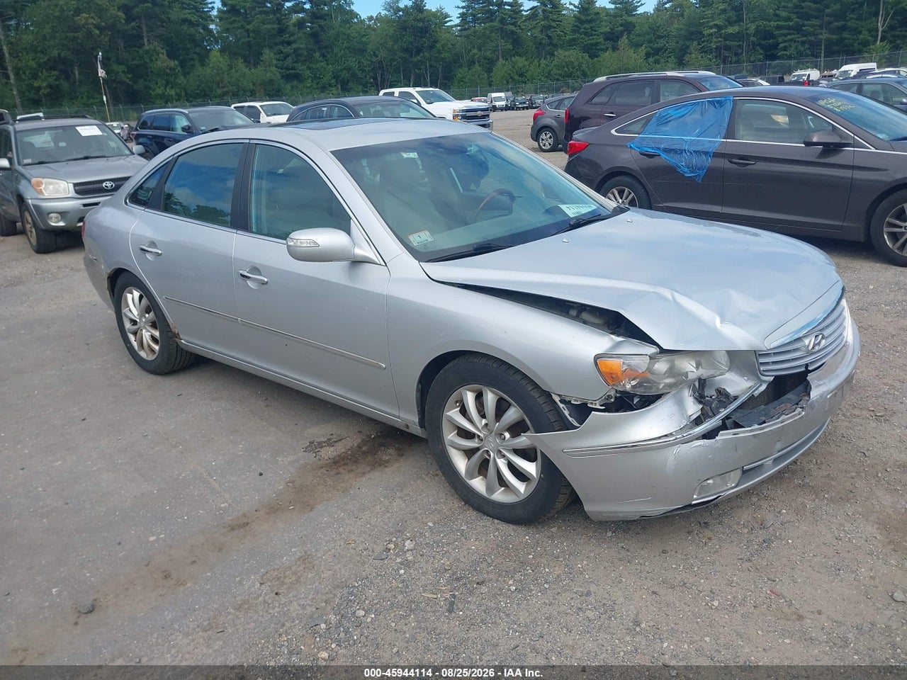 2008 HYUNDAI AZERA LIMITED