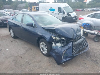 4T1BF1FK1HU****** · 2017 TOYOTA CAMRY LE
