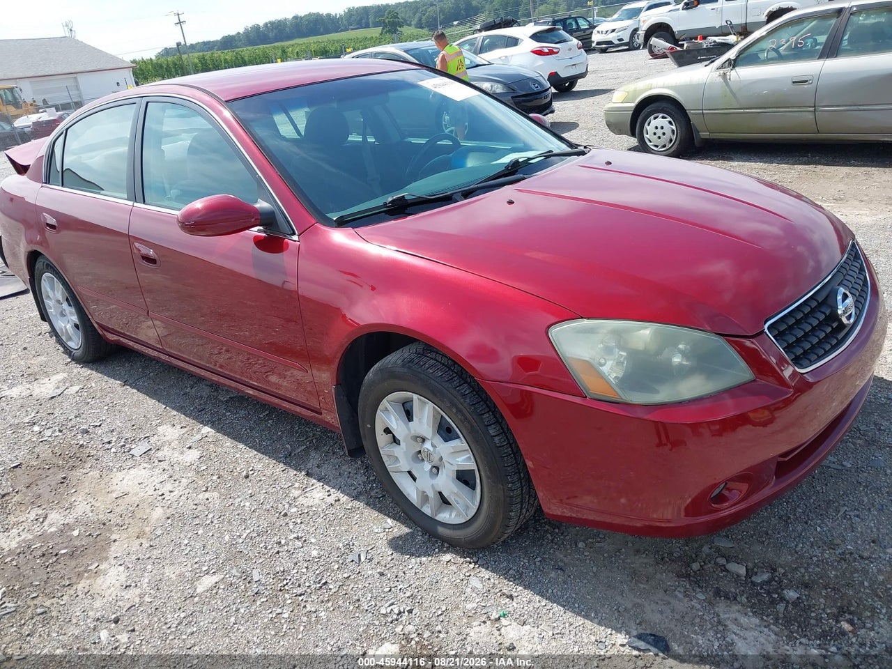 1N4AL11D86C****** · 2006 NISSAN ALTIMA 2.5 S