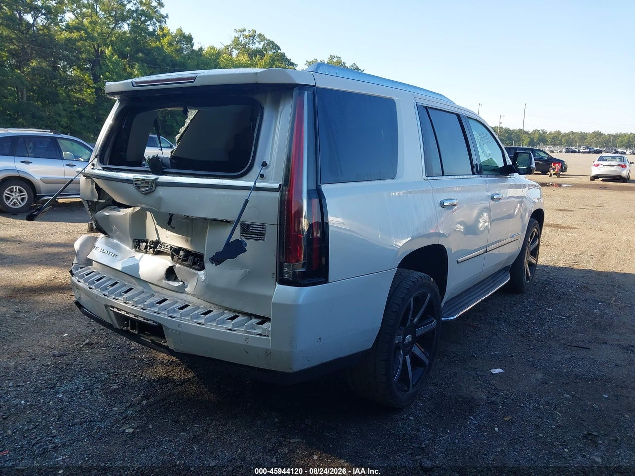 2018 CADILLAC ESCALADE LUXURY · 4/11