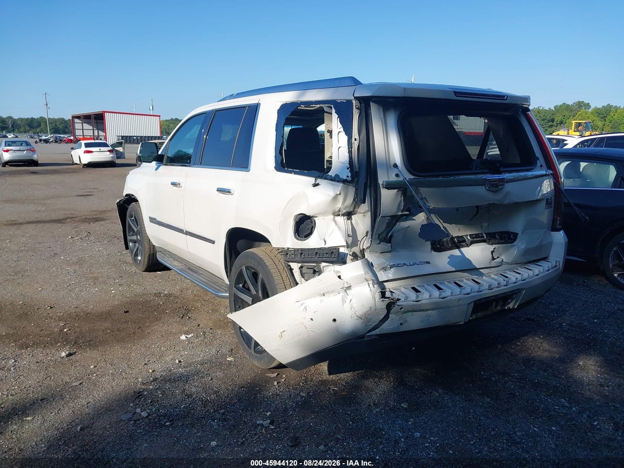 2018 CADILLAC ESCALADE LUXURY · 3/11
