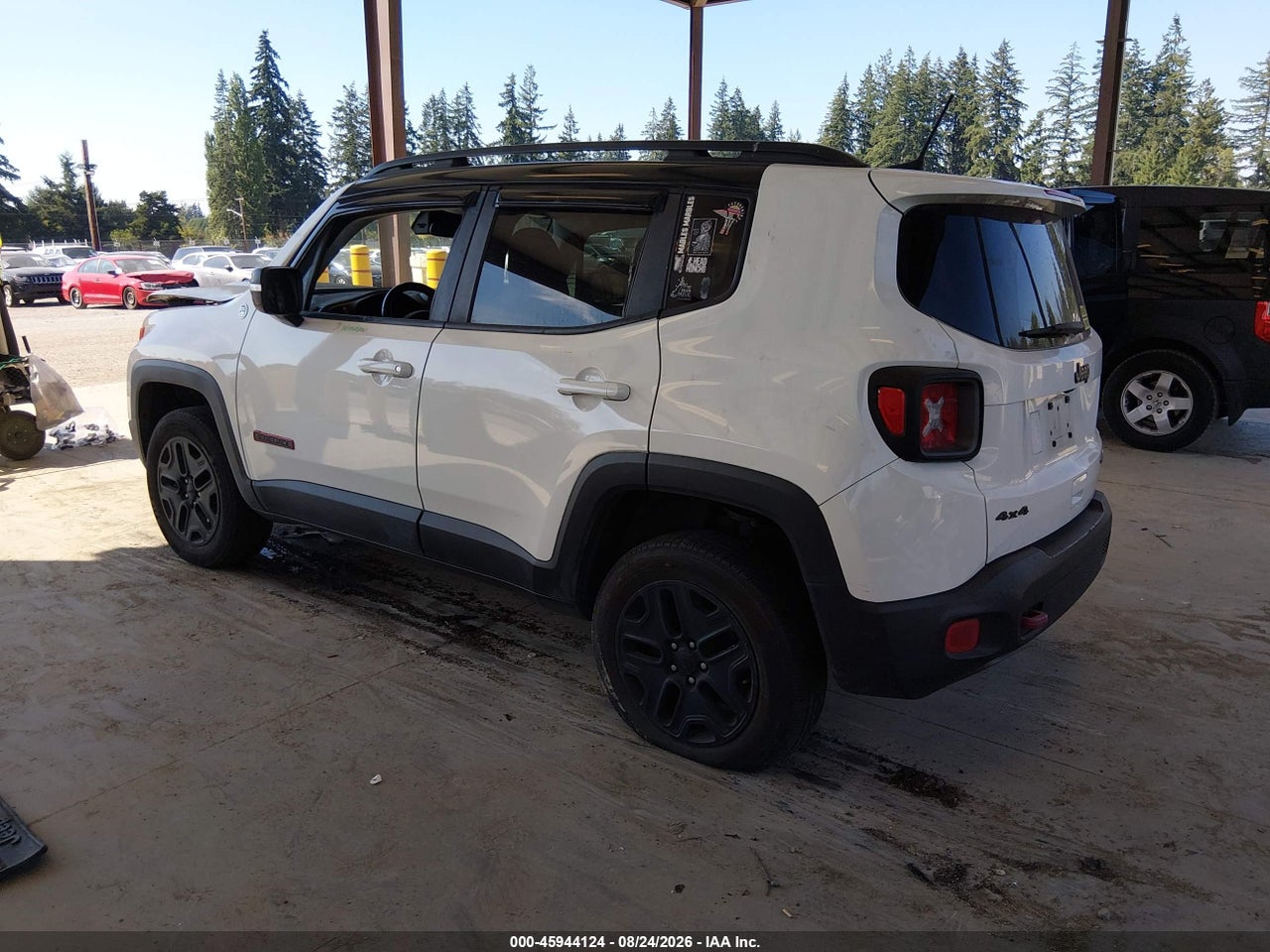 2018 JEEP RENEGADE TRAILHAWK 4X4 · 3/11