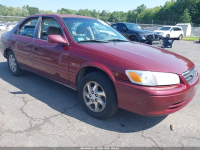 4T1BG22K71U****** · 2001 TOYOTA CAMRY LE