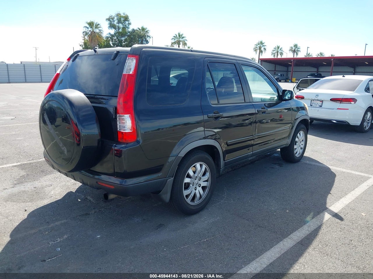 2005 HONDA CR-V SE · 4/11