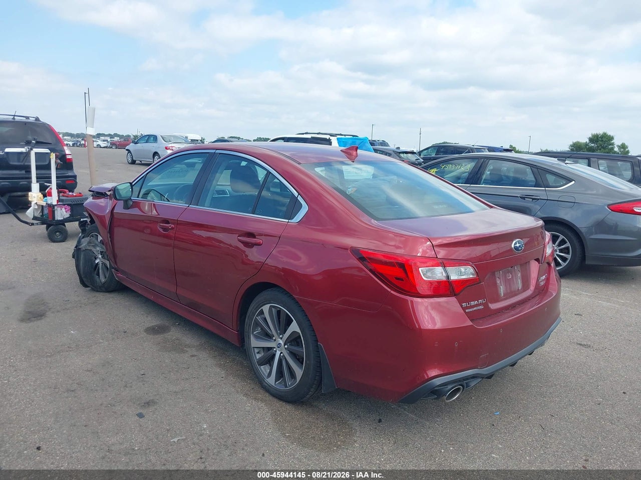 2018 SUBARU LEGACY 3.6R LIMITED · 3/11