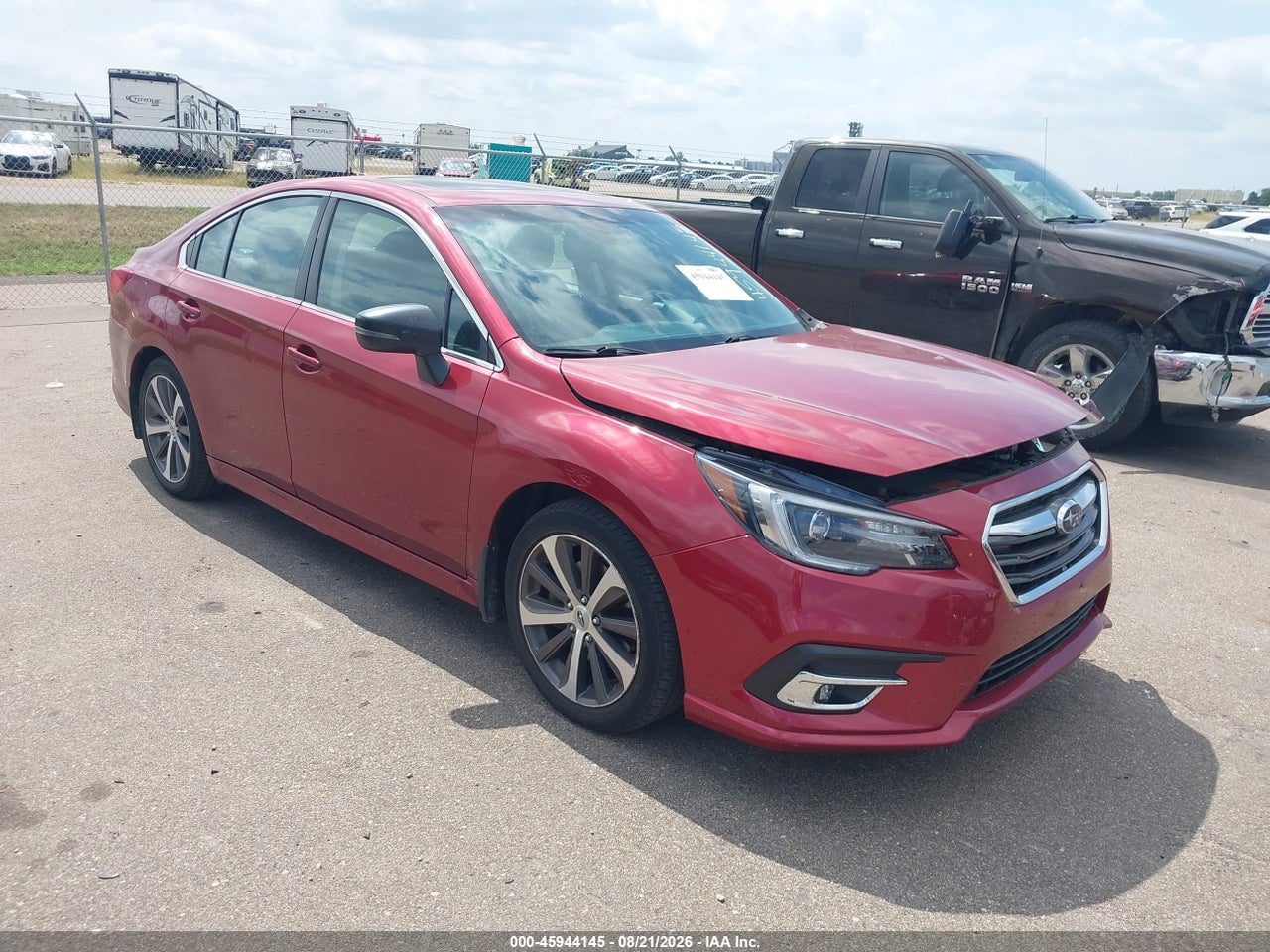 2018 SUBARU LEGACY 3.6R LIMITED