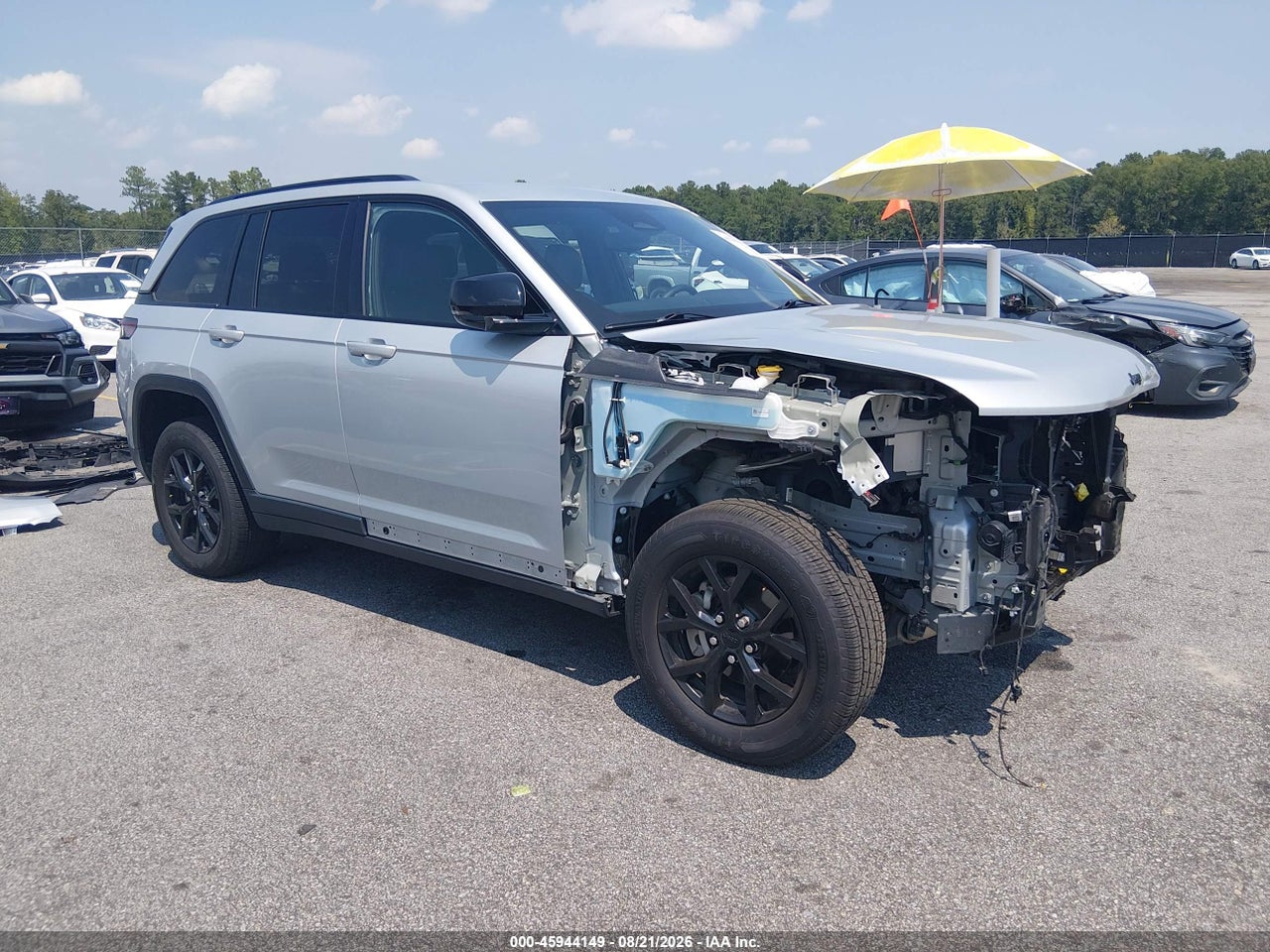 1C4RJGAG5R8****** · 2024 JEEP GRAND CHEROKEE ALTITUDE 4X2
