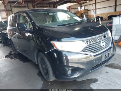 2012 NISSAN QUEST S