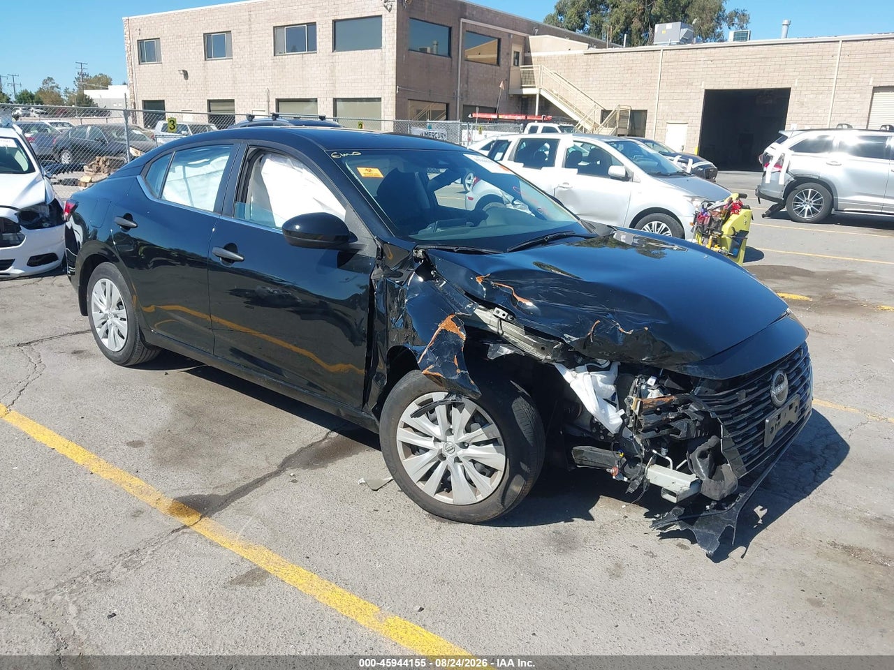3N1AB8BV0RY****** · 2024 NISSAN SENTRA S XTRONIC CVT
