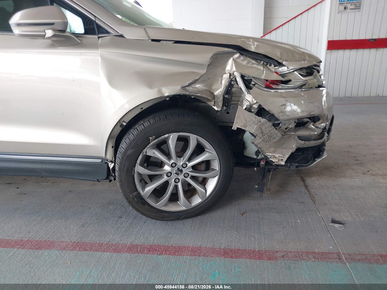 2015 LINCOLN MKC · 6/11