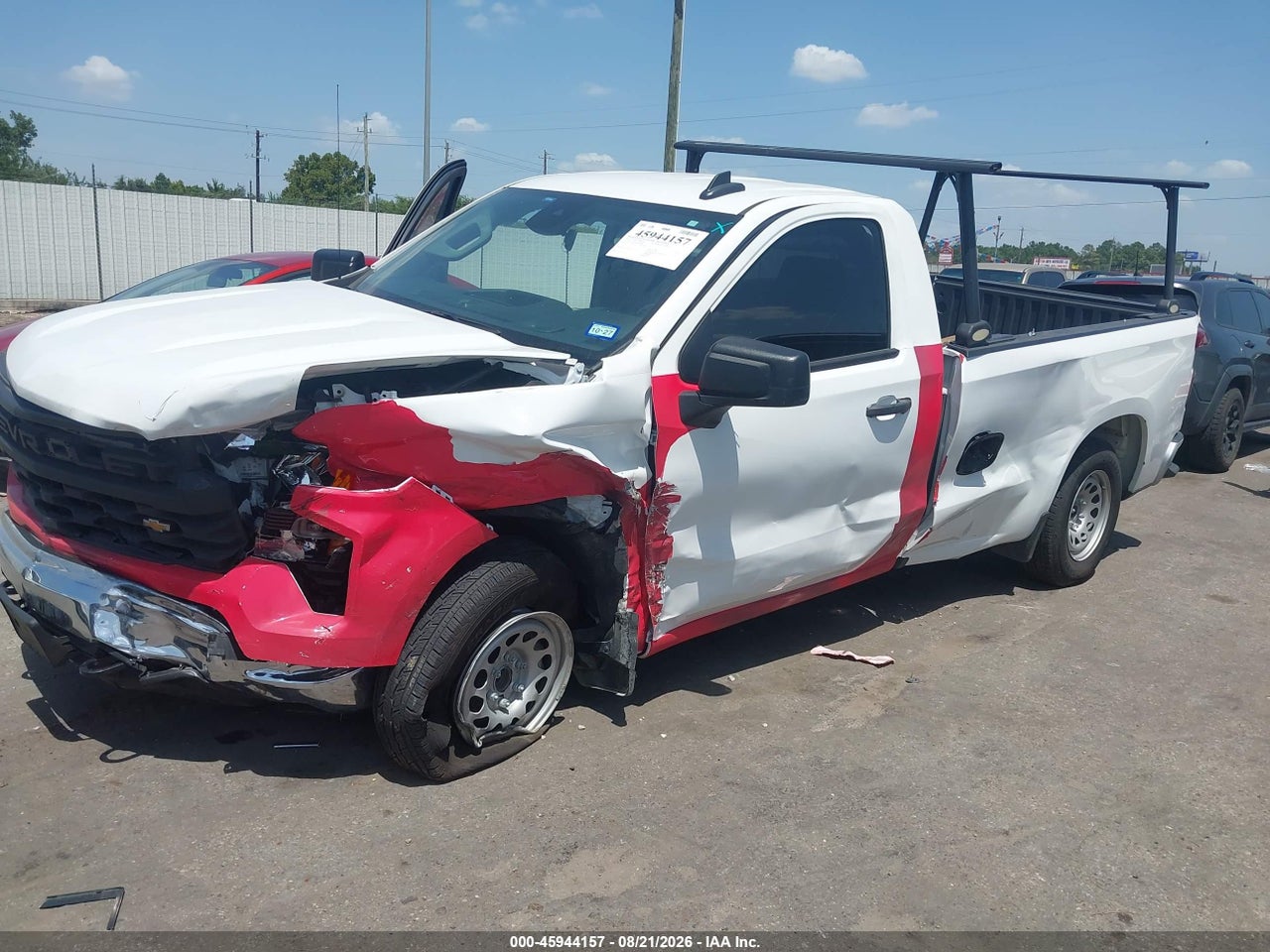 2025 CHEVROLET SILVERADO 1500 2WD  LONG BED WT · 2/11