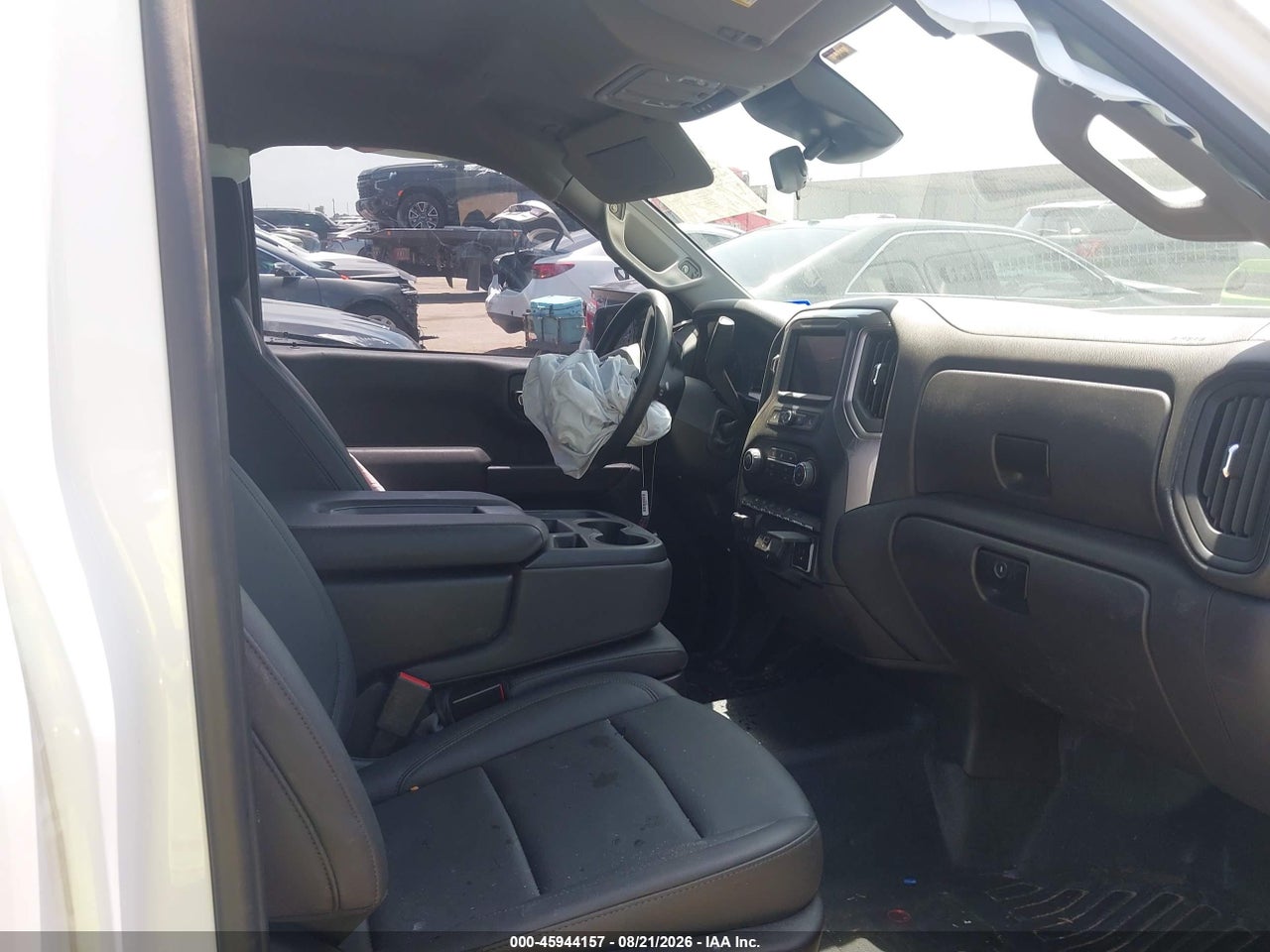 2025 CHEVROLET SILVERADO 1500 2WD  LONG BED WT · 5/11